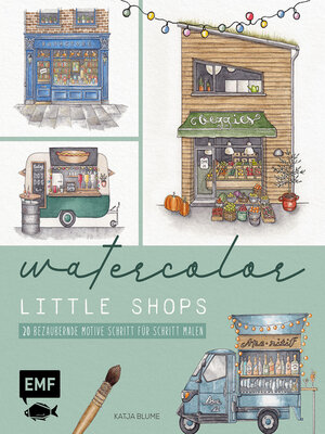 cover image of Watercolor – Little Shops